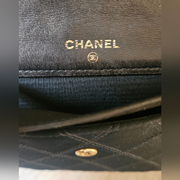 Chanel single flap Wallet in Great condition - Picture 7 of 12
